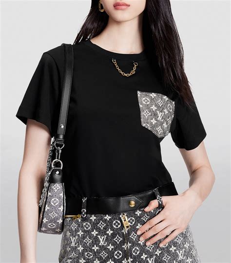 louis vuitton t shirt with pocket|louis vuitton t shirt monogram.